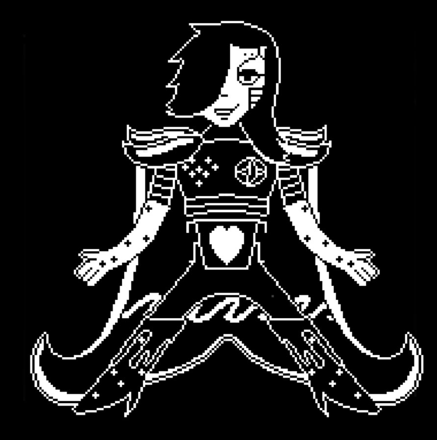891x896 Mettaton Ex Outertale Battle Sprite By Draculooloo