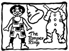 236x176 The Snicker Sprite And The Romper Rimp In The Distinctive Style