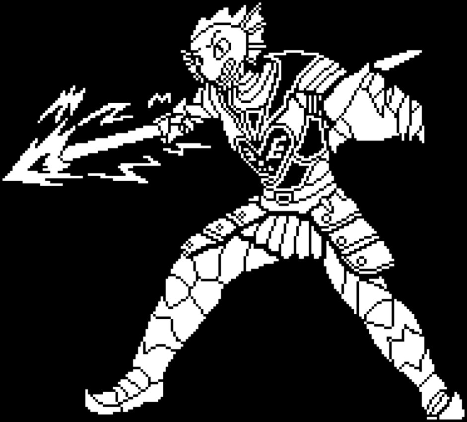 941x850 Tyler Undertale Battle Sprite By Blissfulboom