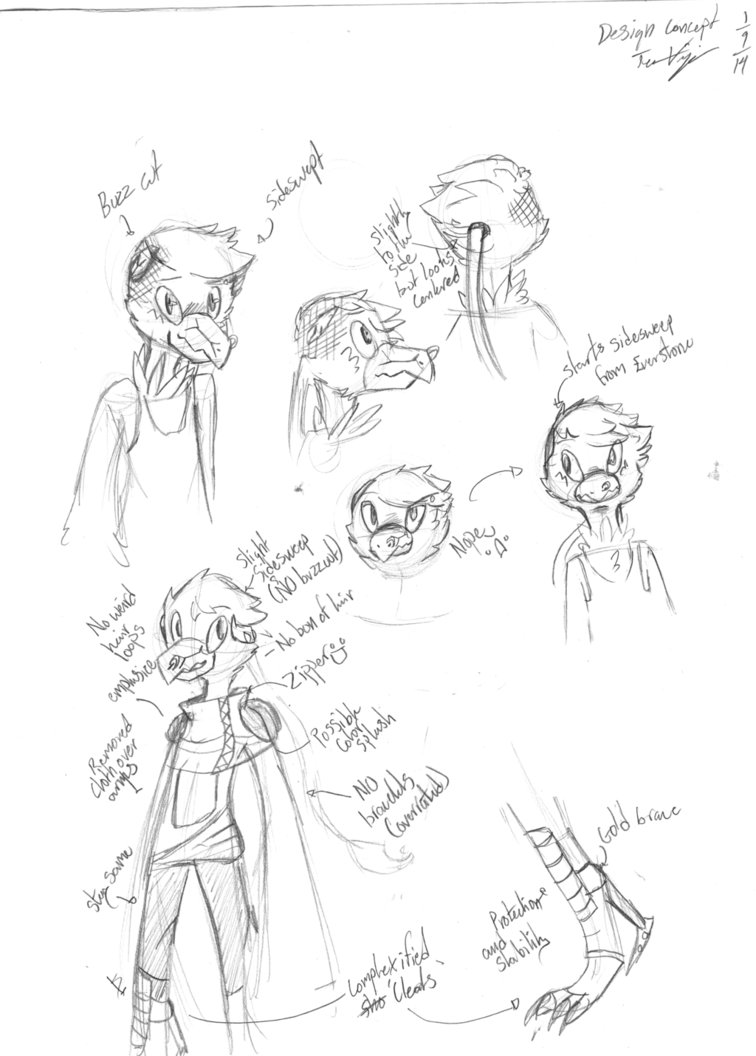 756x1056 Marlow Buzz Cut Concept By Terastrial Sprout