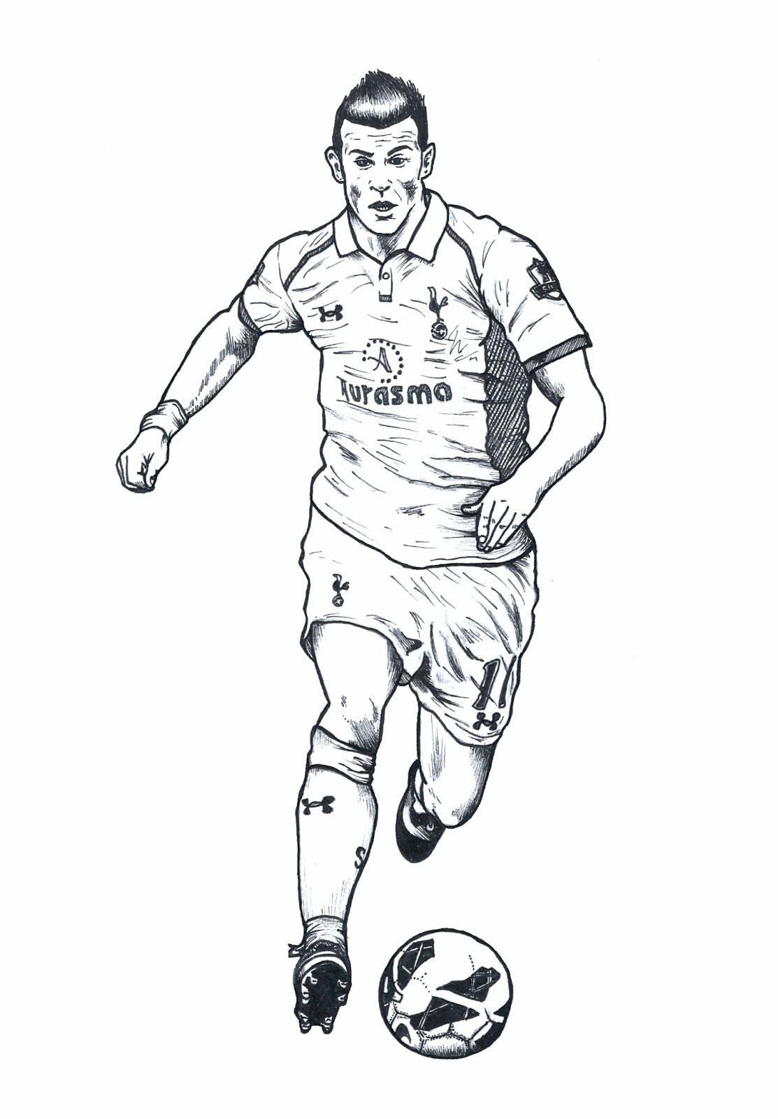 1113x1600 Gareth Bale Joseph Rolph