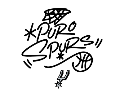 400x300 Puro Spurs Final Artwork By Aaron Ybarra