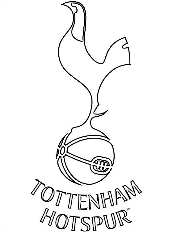 560x750 Tottenham Hotspur Clip Art Football Tottenham