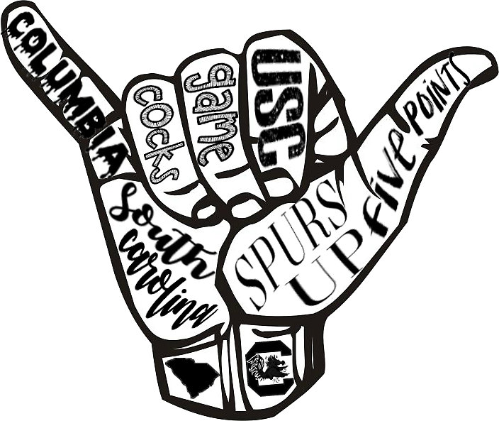 704x593 Spurs Up Stickers By Alliezannino Redbubble