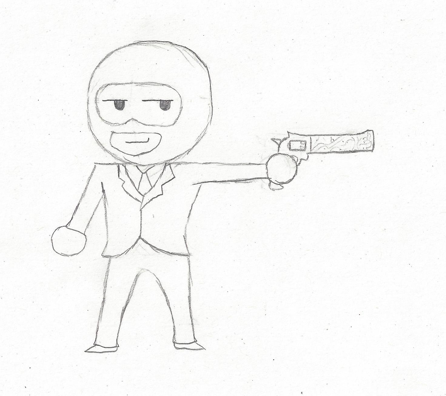 1471x1304 Old Spy Drawing