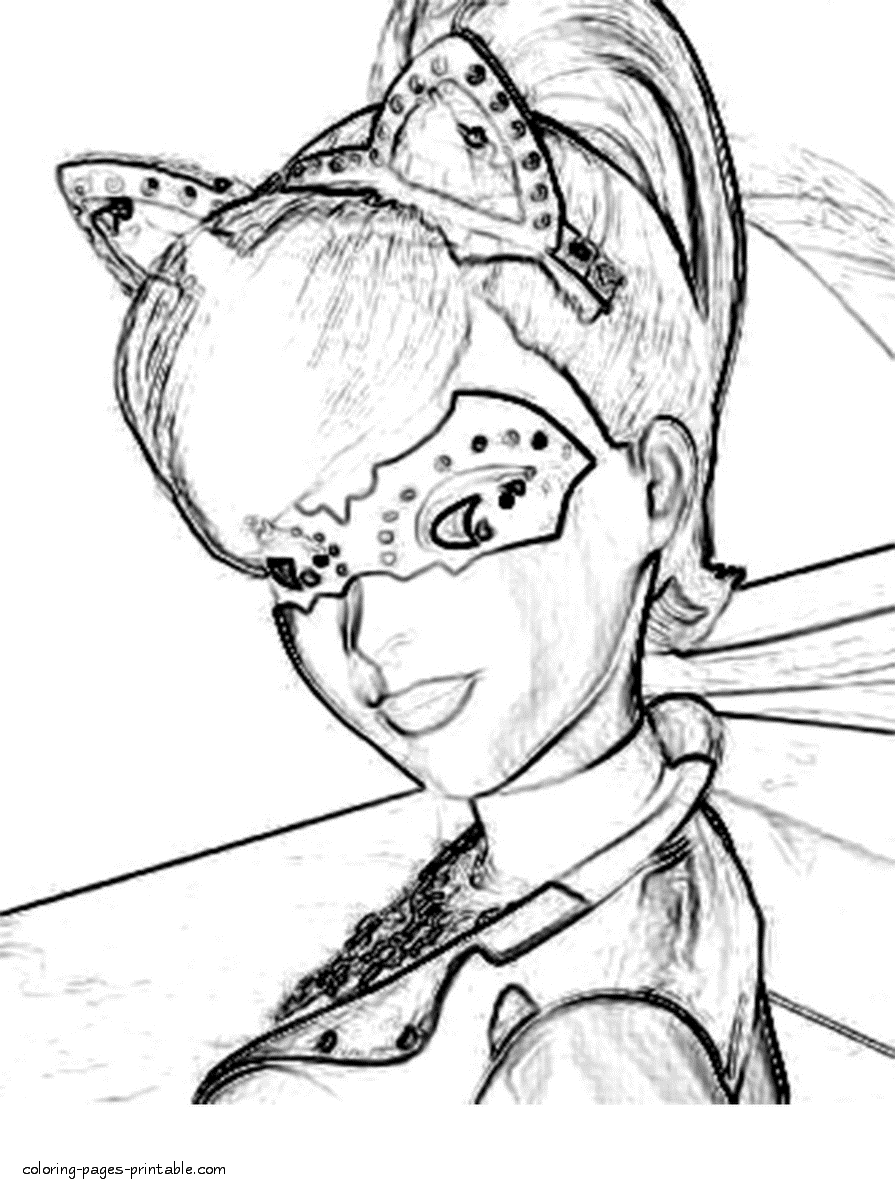 895x1193 Stunning Barbie Coloring Pages Spy Squad Has Barbie Coloring Pages