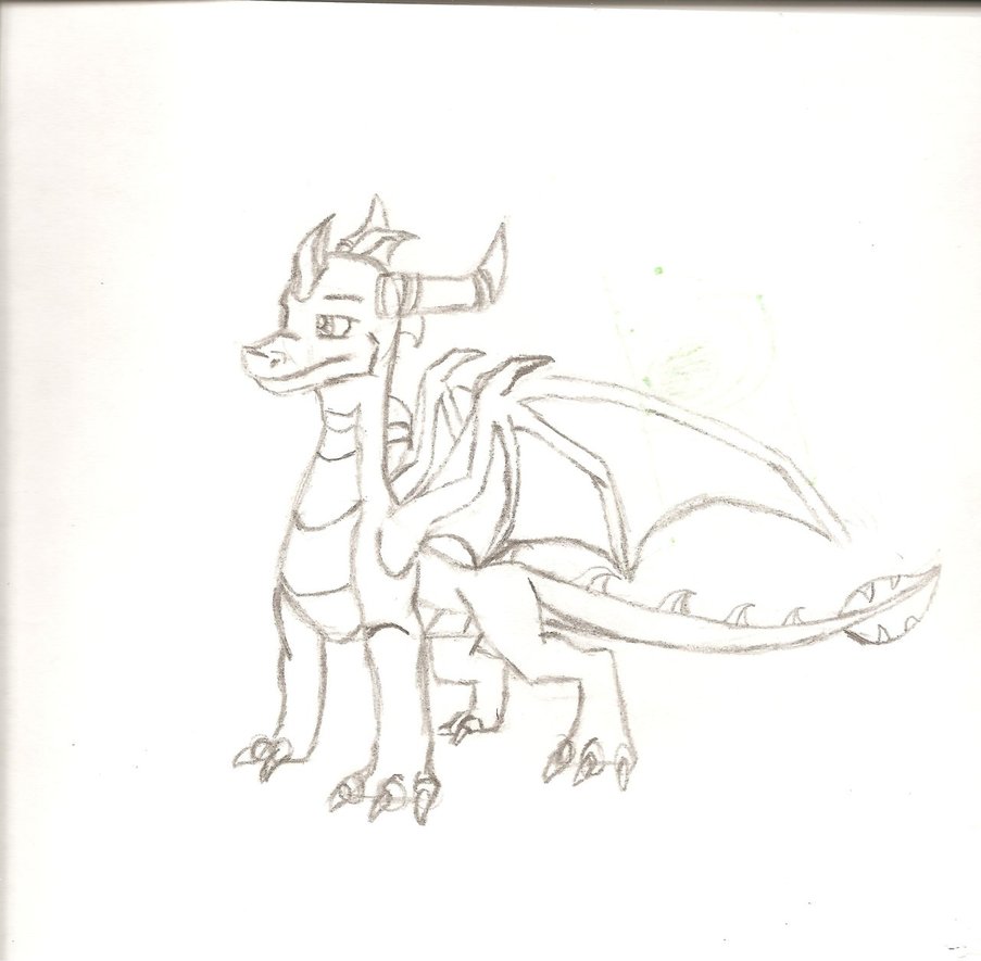 Spyro Drawing at GetDrawings | Free download