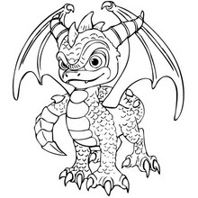 220x220 Skylanders Spyro's Adventure Coloring Pages