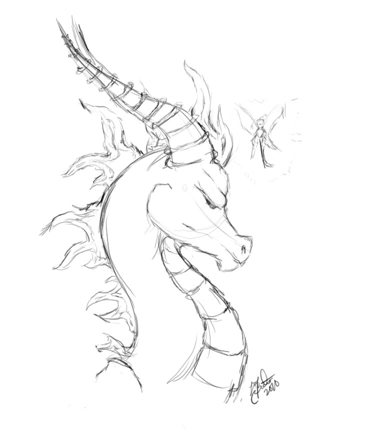 734x858 Spyro And Sparx By Quincux