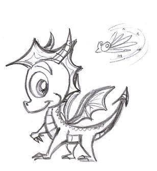 308x335 Spyro By Lilostitchfan