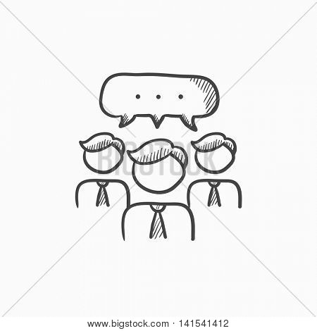 450x470 People Speech Square Above Their Vector Amp Photo Bigstock