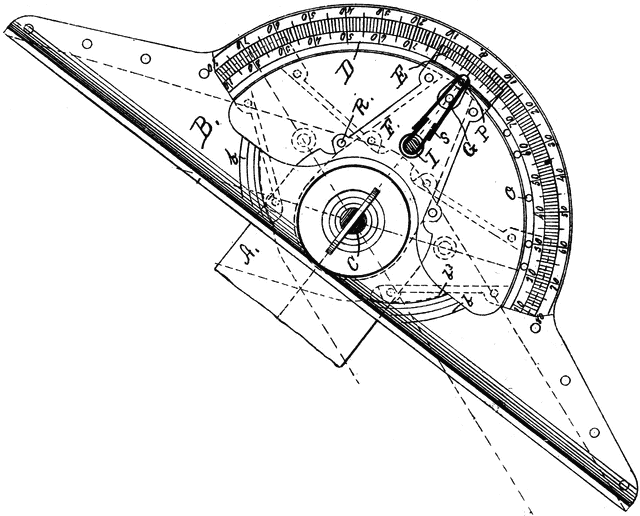 640x516 Architects Drafting Square Clipart Etc