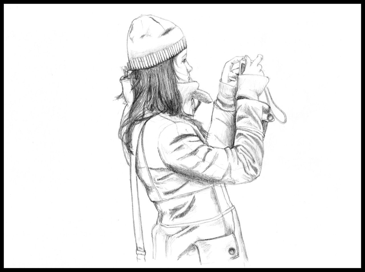 1280x953 St Ann's Square Drawing 10 By Kiriaki