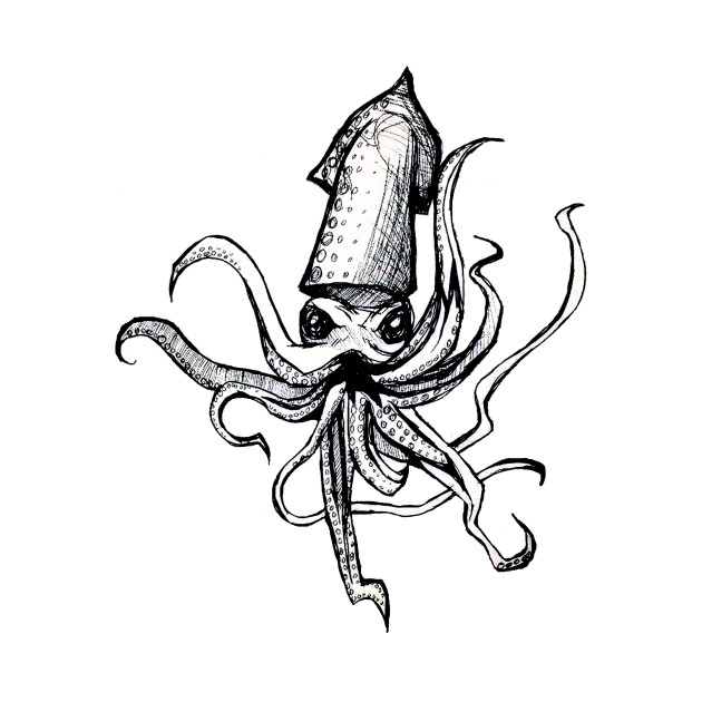 630x630 Angry Squid