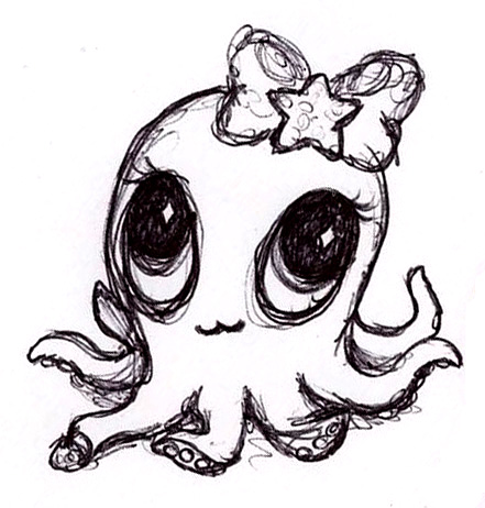 441x462 Baby Squid By Curious Squid