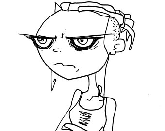 340x270 Multi Foamy No3 Cartoon Drawings Foamy The Squirrel