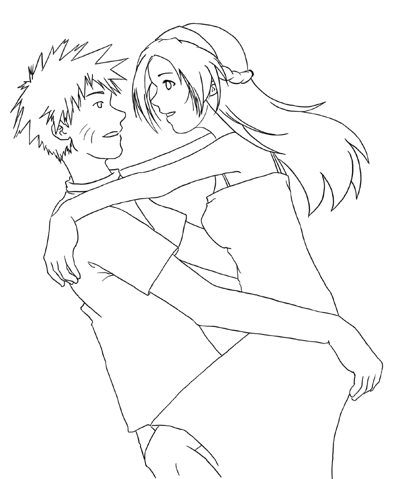 800x976 Naruto And Sakura