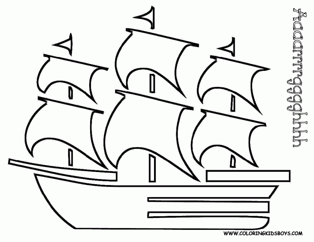 1007x778 Pirate Ship Pictures For Kids