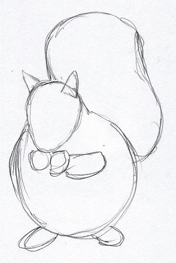 344x515 Drawing Animals With Fur