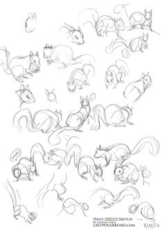 235x330 Cute Bambi Cake Squirrel, Drawings And Sketches