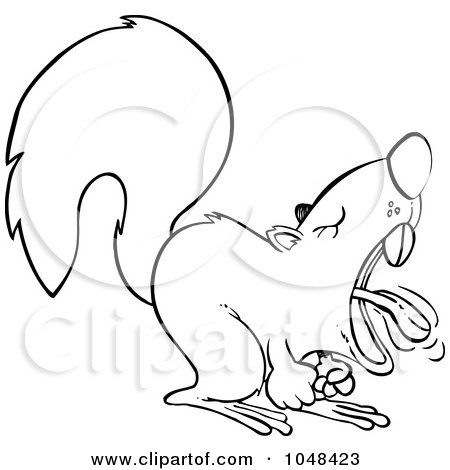 450x470 Royalty Free (Rf) Clip Art Illustration Of A Cartoon Black