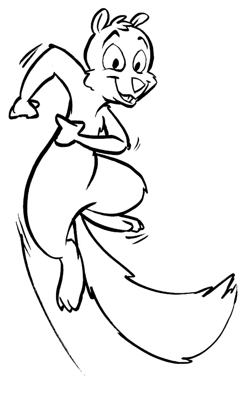 484x800 Crazy Squirrel By Joemcduck