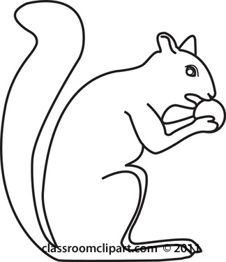 324x375 Squirrel Black And White Flying Squirrels Clip Art Free Vector