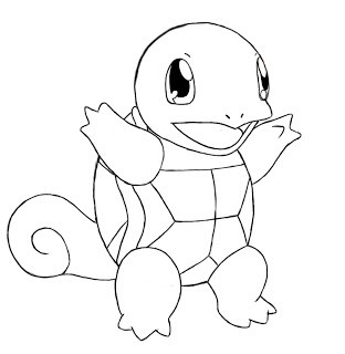 312x320 How To Draw Squirtle
