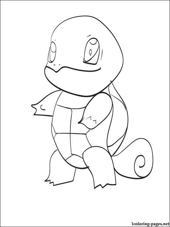 560x750 Pokemon Squirtle Easy Drawing