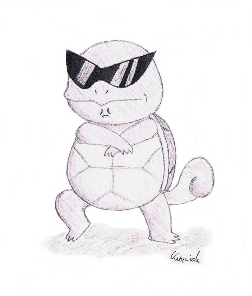 826x968 Squirtle Gangnam Style By Marzipanmajor