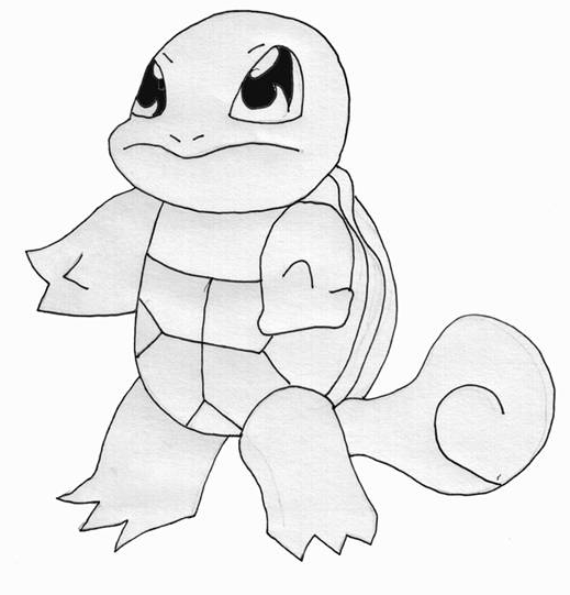 519x541 How To Draw Pokemon