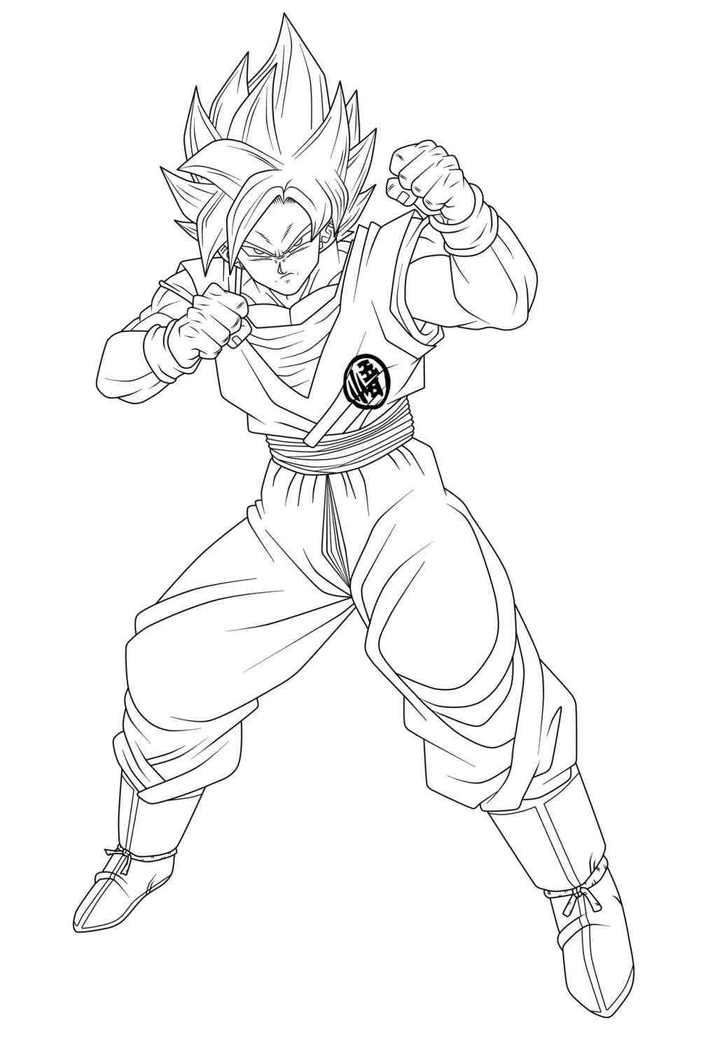 The best free Ssj drawing images. Download from 167 free drawings of ...