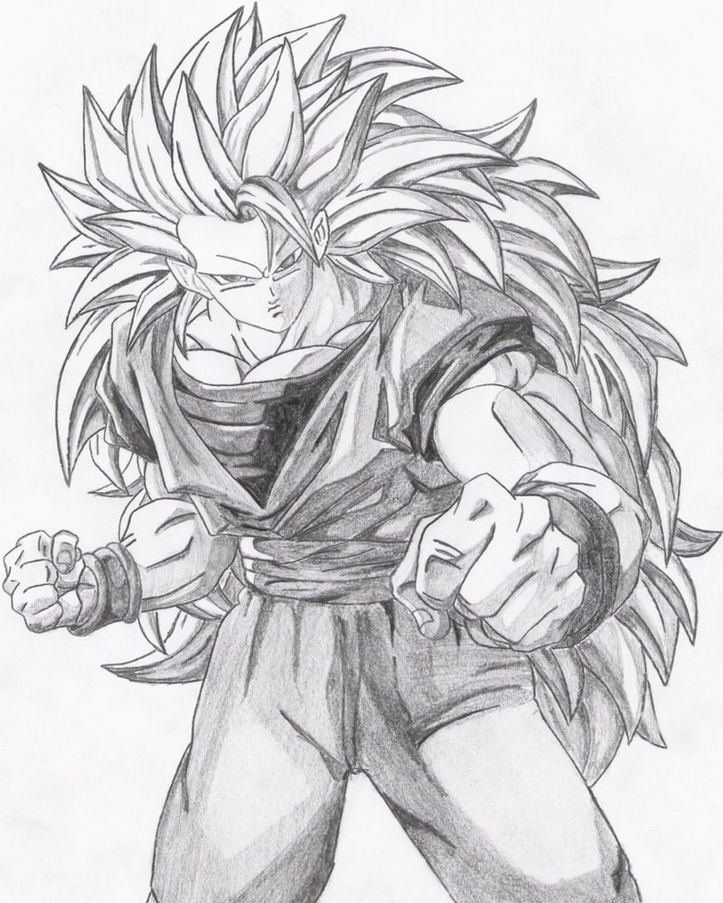 800x999 Goku Ssj3 1 By Visar02