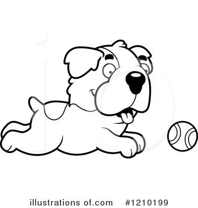 400x420 St Bernard Clipart
