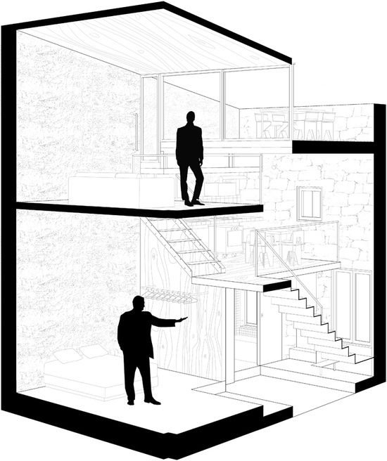 550x656 423 Best Arch. Architectural Presentation Images