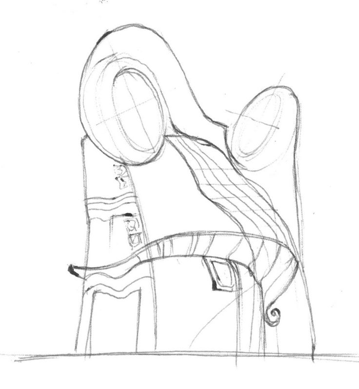 736x798 83 Best Architectural Sketches, Drawings, Renderings, Etc. Images