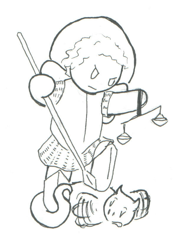 600x809 Li'L St Michael By Hilohello