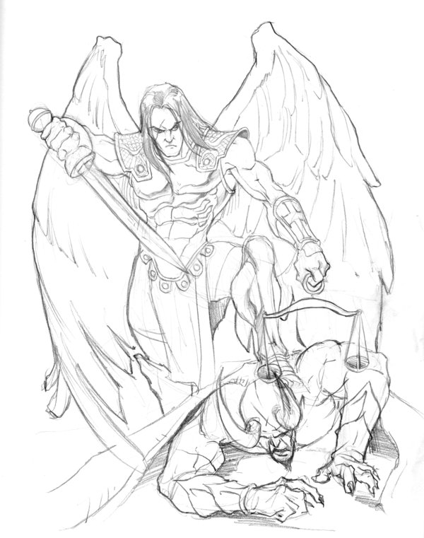 600x761 St. Michael By On @