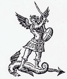 St Michael The Archangel Drawing at GetDrawings | Free download