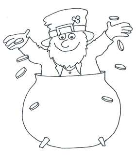 280x327 St Patrick's Day Clipart