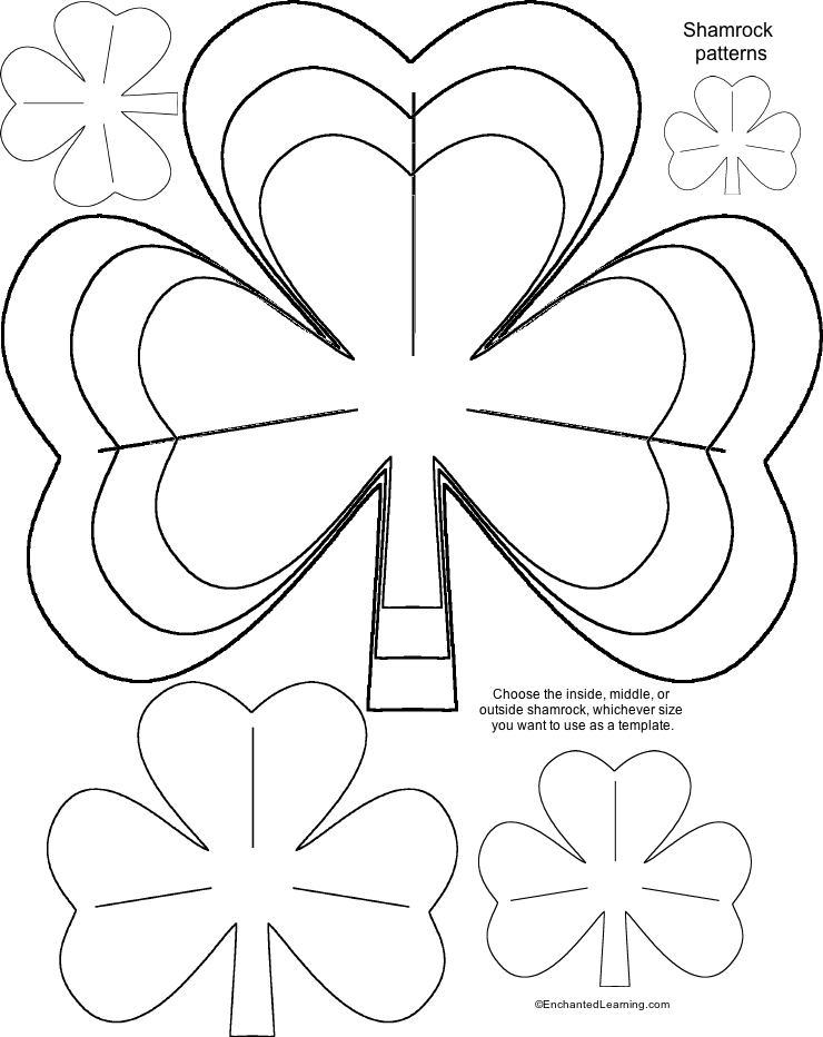 740x932 St. Patrick's Day Crafts For Kids