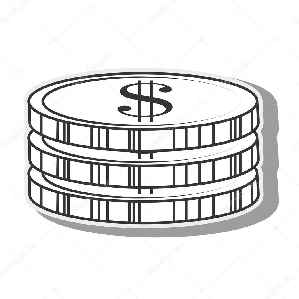 Stack Of Money Drawing at GetDrawings.com | Free for personal use Stack