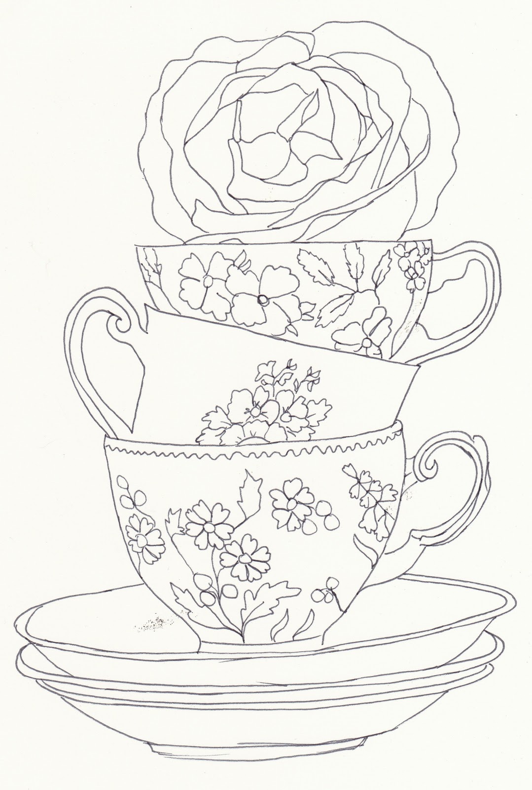 1079x1600 Drawn Tea Cup