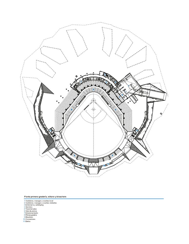 776x1000 Gallery Of Sonora Stadium 3arquitectura