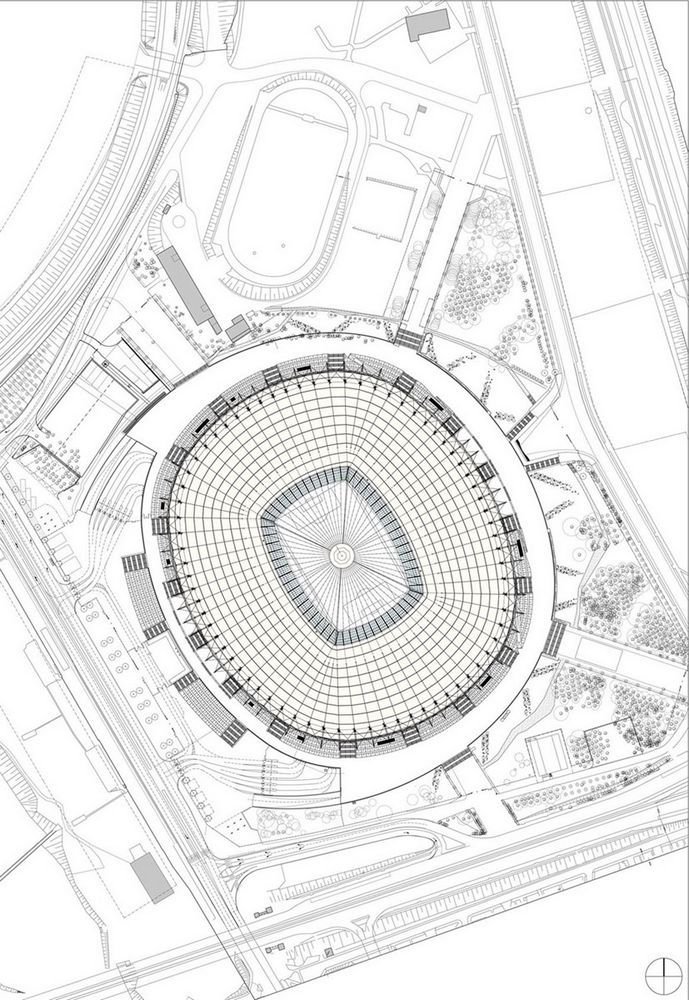 689x1000 Aeccafe National Stadium In Warsaw, Poland By Gmp Architects