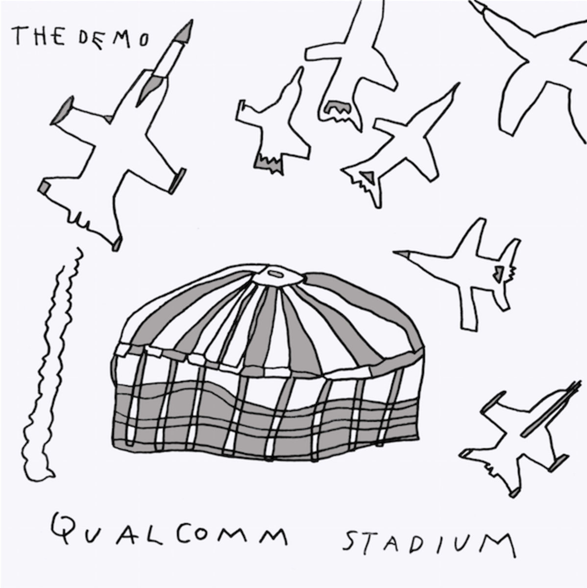 1198x1200 The Demo Ep Qualcomm Stadium