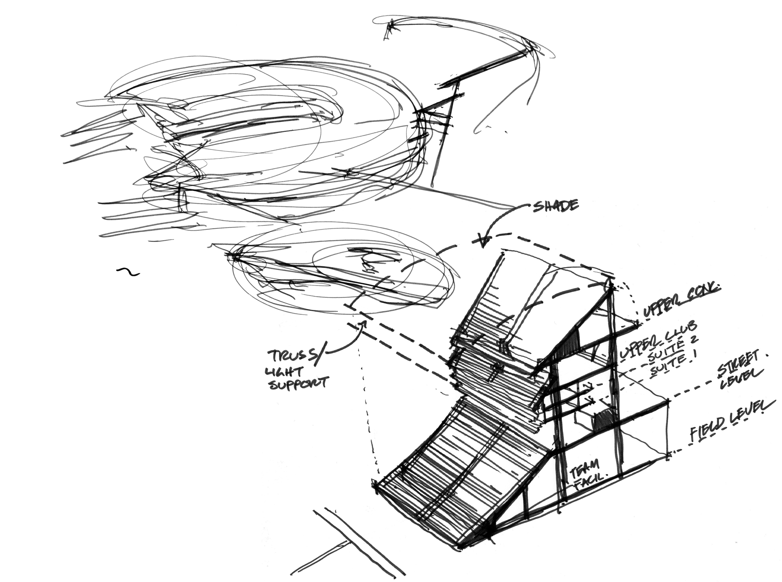 2621x1950 Stadium Section Drawing