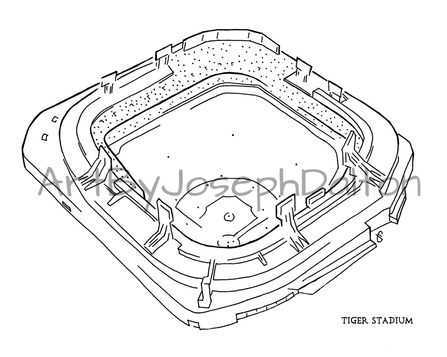 1500x1200 Tiger Stadium Pictures