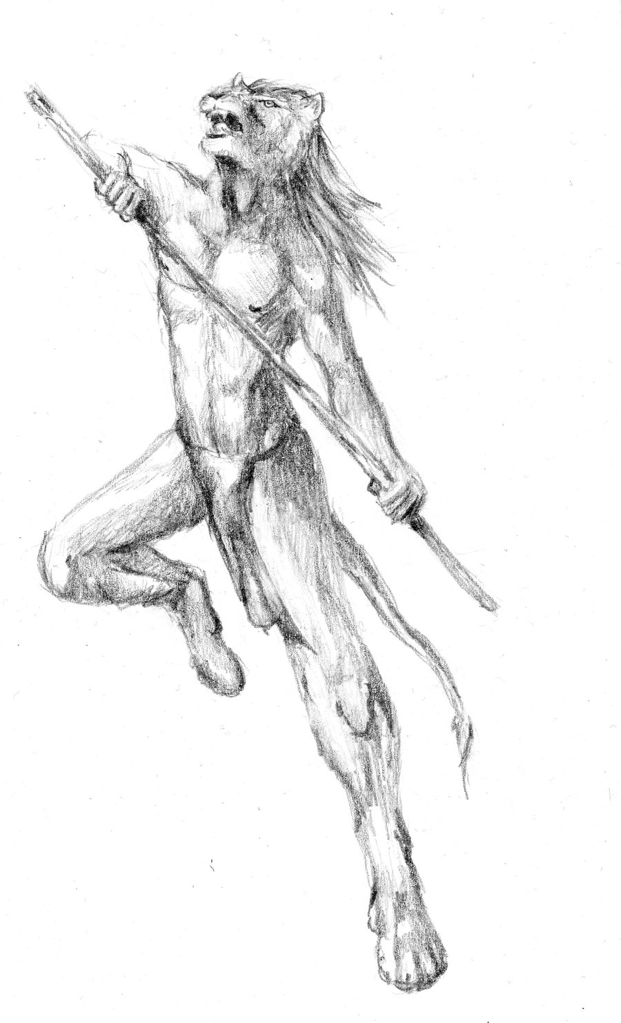 900x1483 Staff Combat By Night Forager