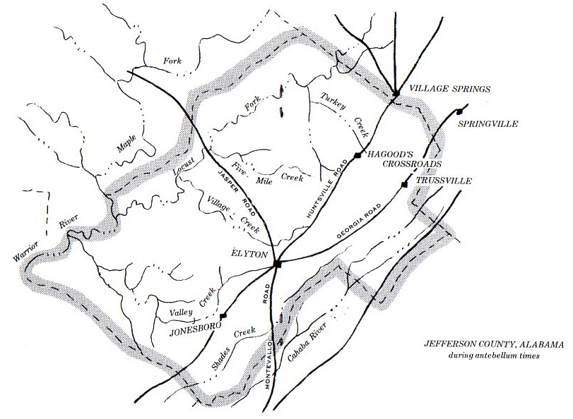 811x594 Stage Coach Lines Jonesboro Huntsville Road History